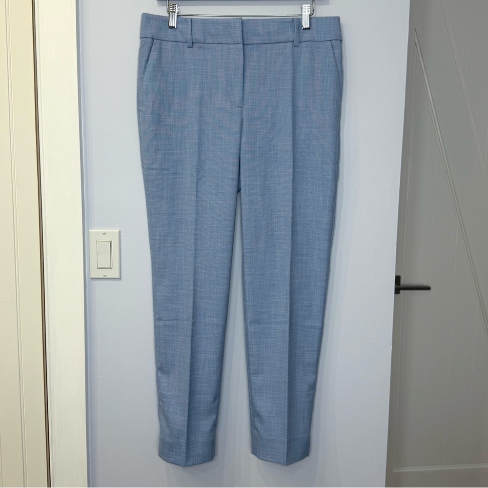 Talbots Women's Hampshire Ankle Pants, Light Blue, size 6, like new!